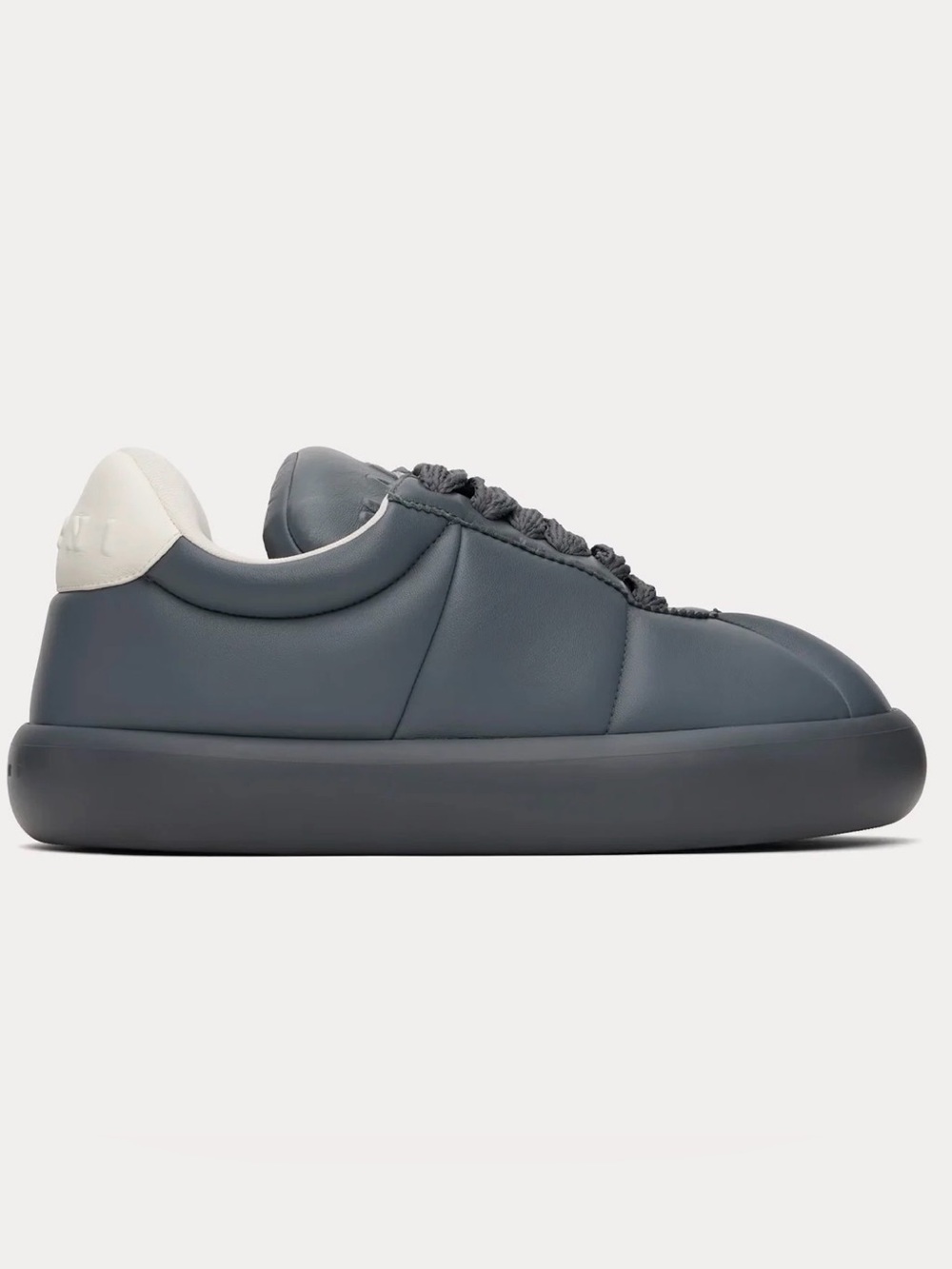 Marni BigFoot 2.0 Neutral Grey Low Top Sneakers